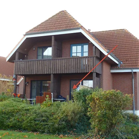 公寓 Kleiner-sundblick-terrassenwohnung-mit-meerblick-und-strandkorb-in-lemkenhafen Lemkenhafen auf Fehmarn